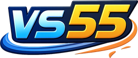 vs55 সবুজ ব্র্যান্ড লোগো